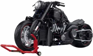 Yunigzmy Motorcycle Toy Building Kit, 2260 PCS Block Set for Harley Breakout, Motorbike Model STEM Bricks Sets Toy Gift for Kids and Adults, Compatible With Major Brands